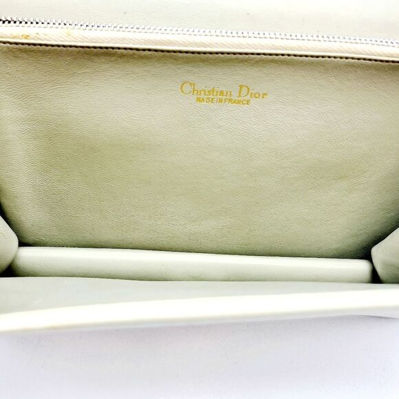 Christian Dior Canvas Leather Bag - Picture 8 of 8